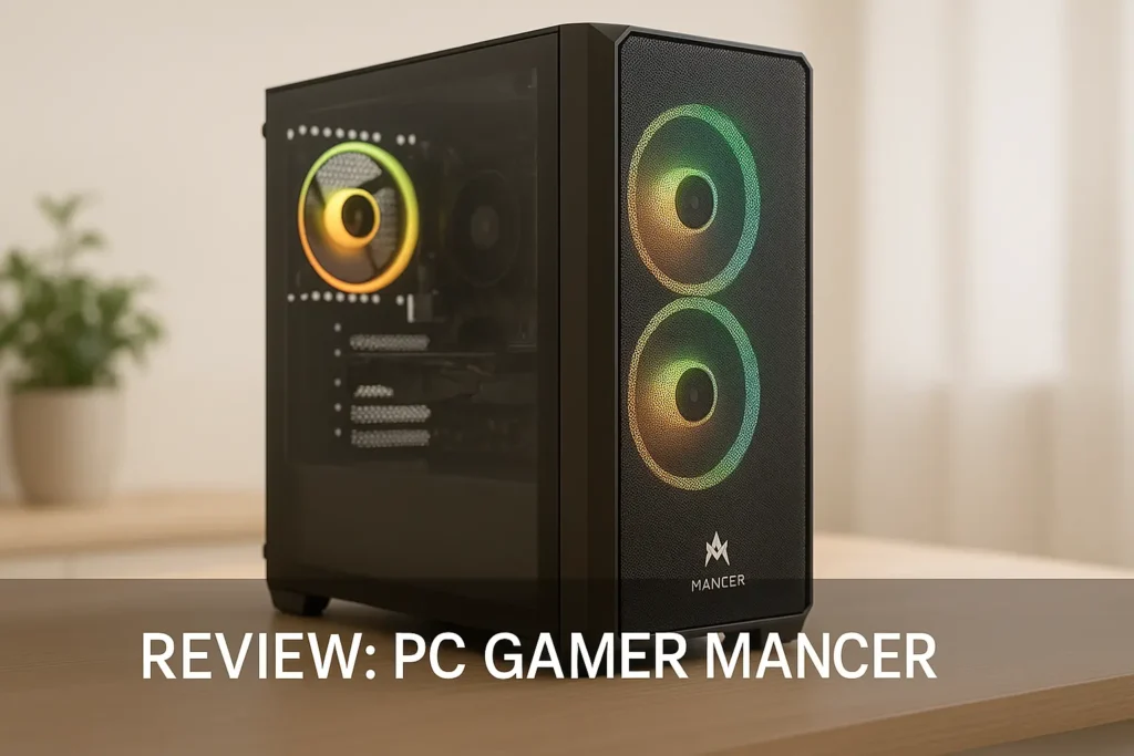 PC Gamer Mancer: potência e baixo consumo