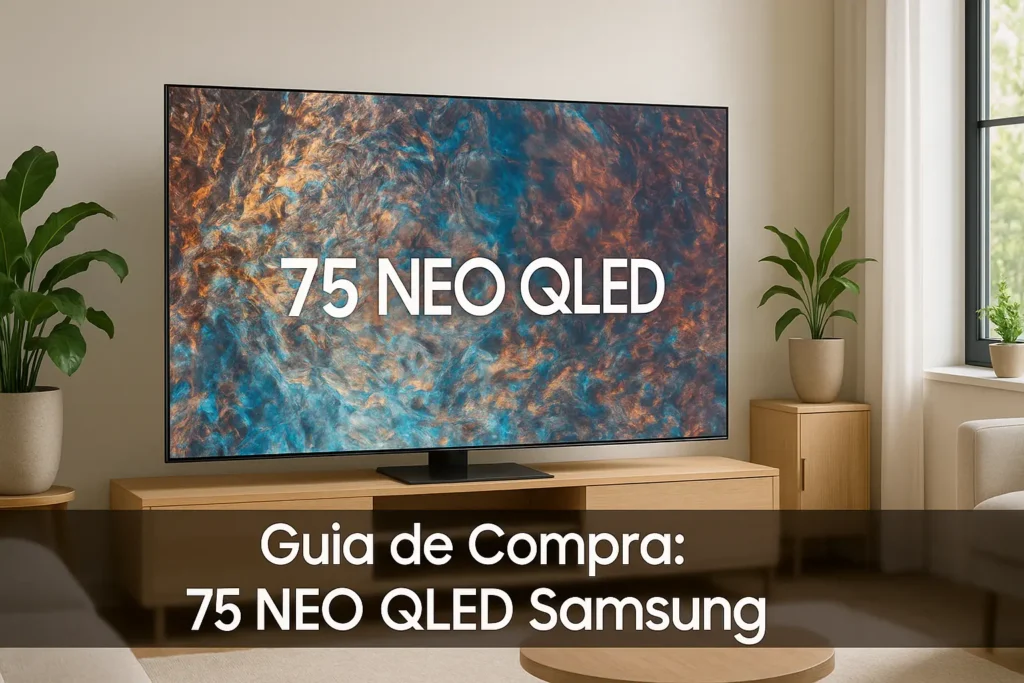5 Melhores 75 NEO QLED Samsung para o Dia a Dia