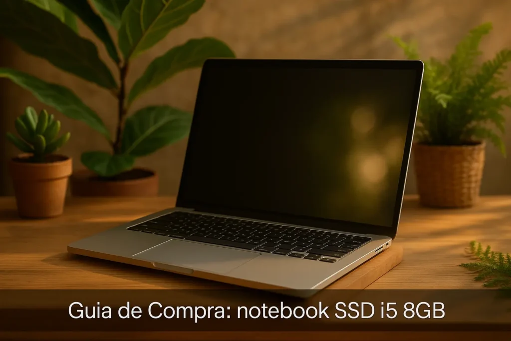 5 Melhores Notebook SSD i5 8GB para Comprar em 2025