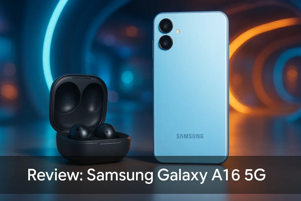 Samsung Combo A16 5G supera expectativas? Testamos