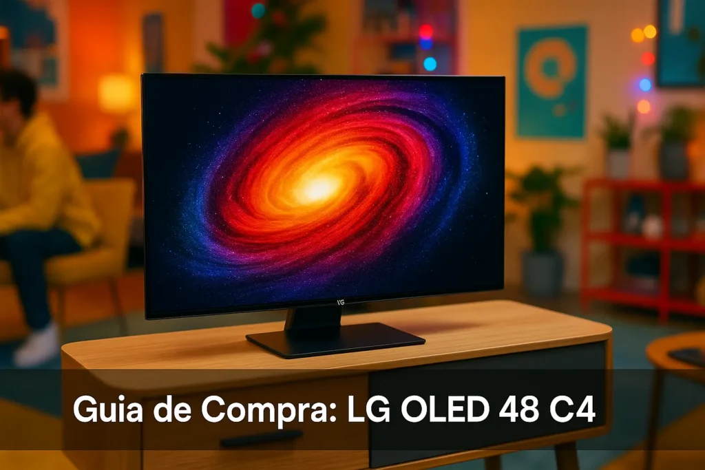 5 Melhores LG OLED 48 C4 para o Dia a Dia