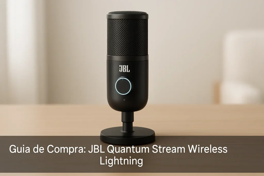 5 Melhores JBL Quantum Stream Wireless Lightning Testados
