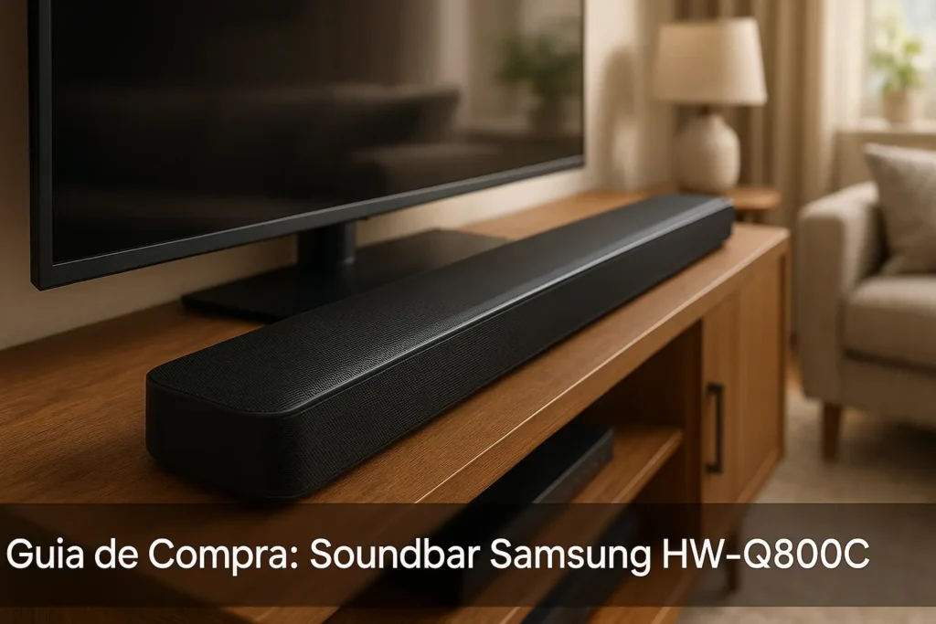 5 Melhores Soundbars Samsung HW-Q800C para Experiência Imersiva