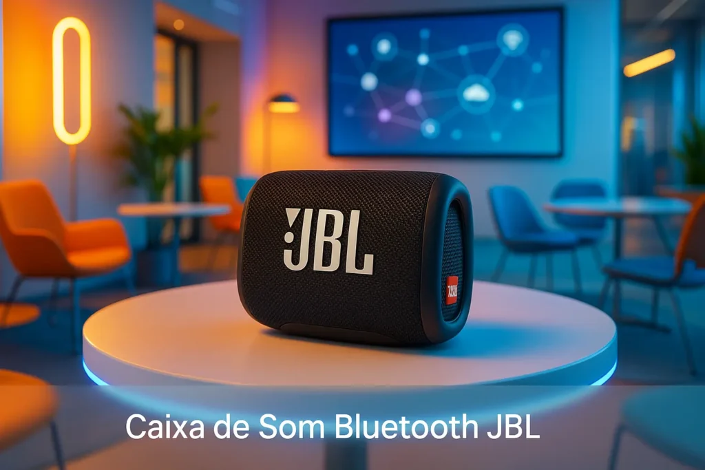 5 Melhores Caixa de Som Bluetooth JBL para Comprar em 2025