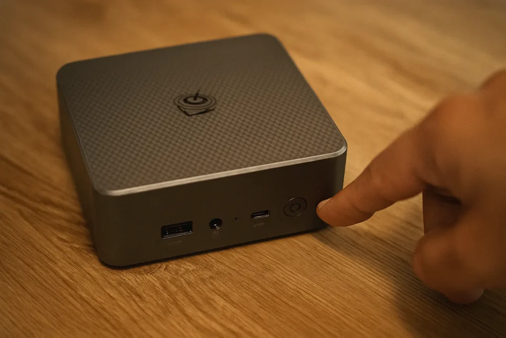 Teste prático: Beelink Mini PC EQR6