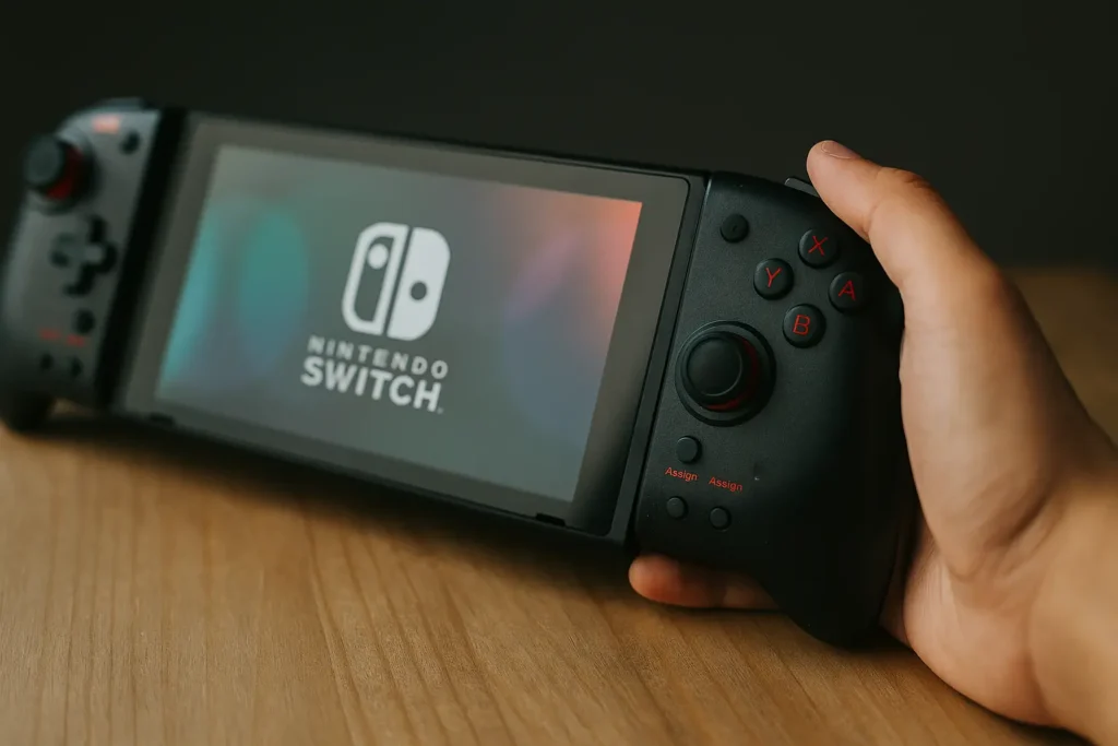 Foto real Controles Hori Nintendo Switch