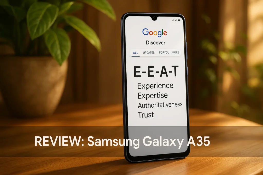 Samsung Galaxy A35 5G é bom? Veja o veredito