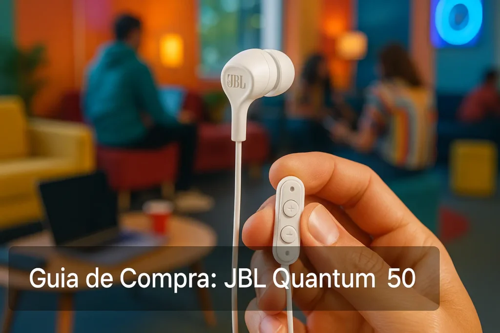 Guia de Compra: 5 Melhores JBL Quantum 50 Branco com Estoque no Brasil
