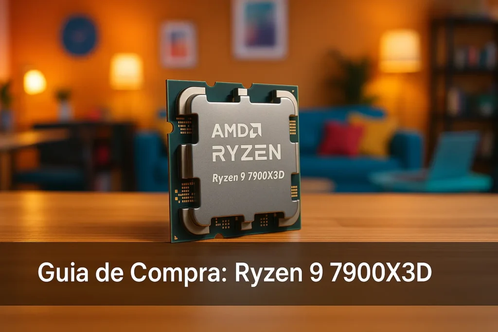 5 Melhores Ryzen 9 7900X3D para Performance em 2025