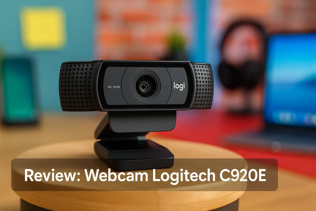 Logitech C920E: desempenho real