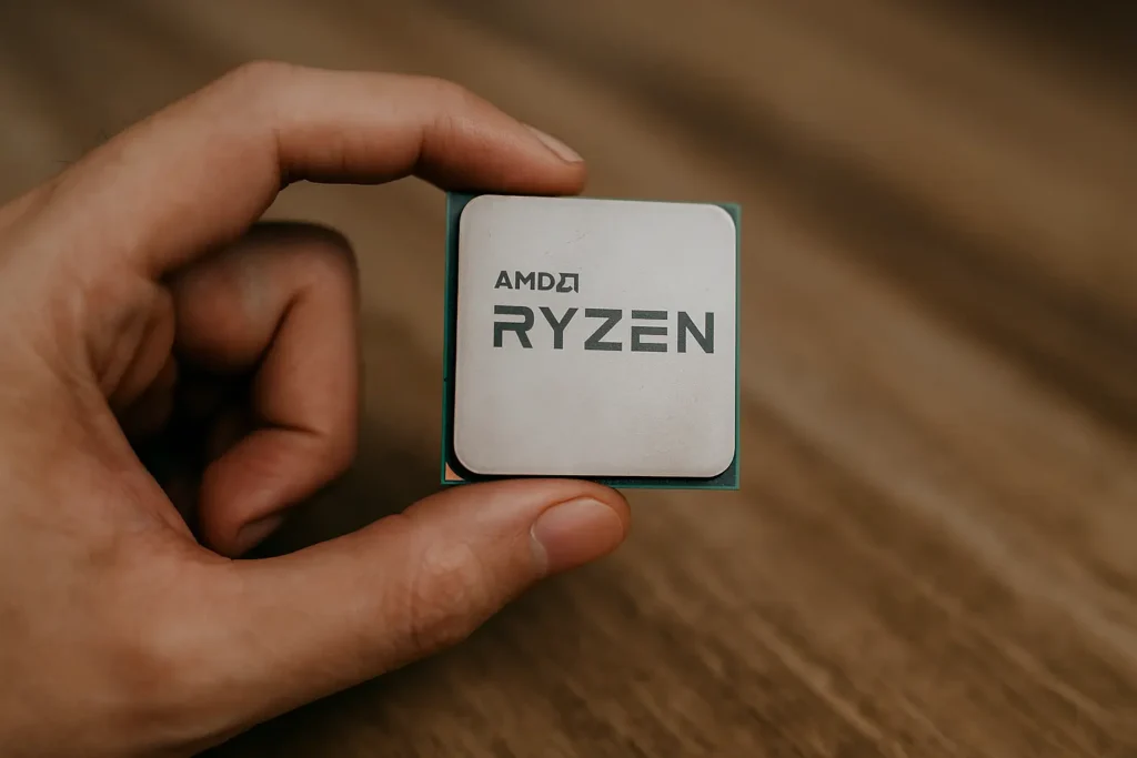 Foto feita durante o review AMD Ryzen 7 3700X Processador