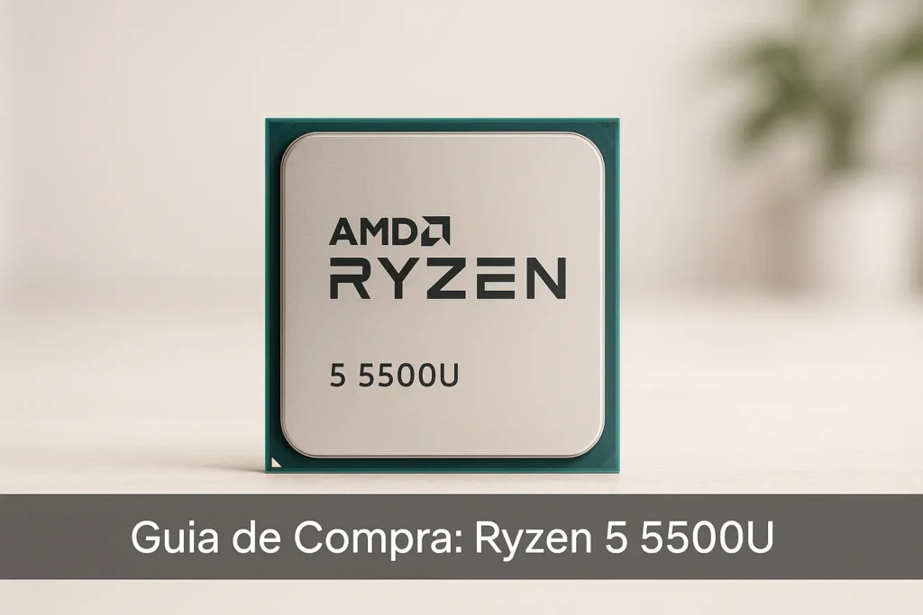 Guia de Compra: 5 Melhores Ryzen 5 5500U com Estoque no Brasil
