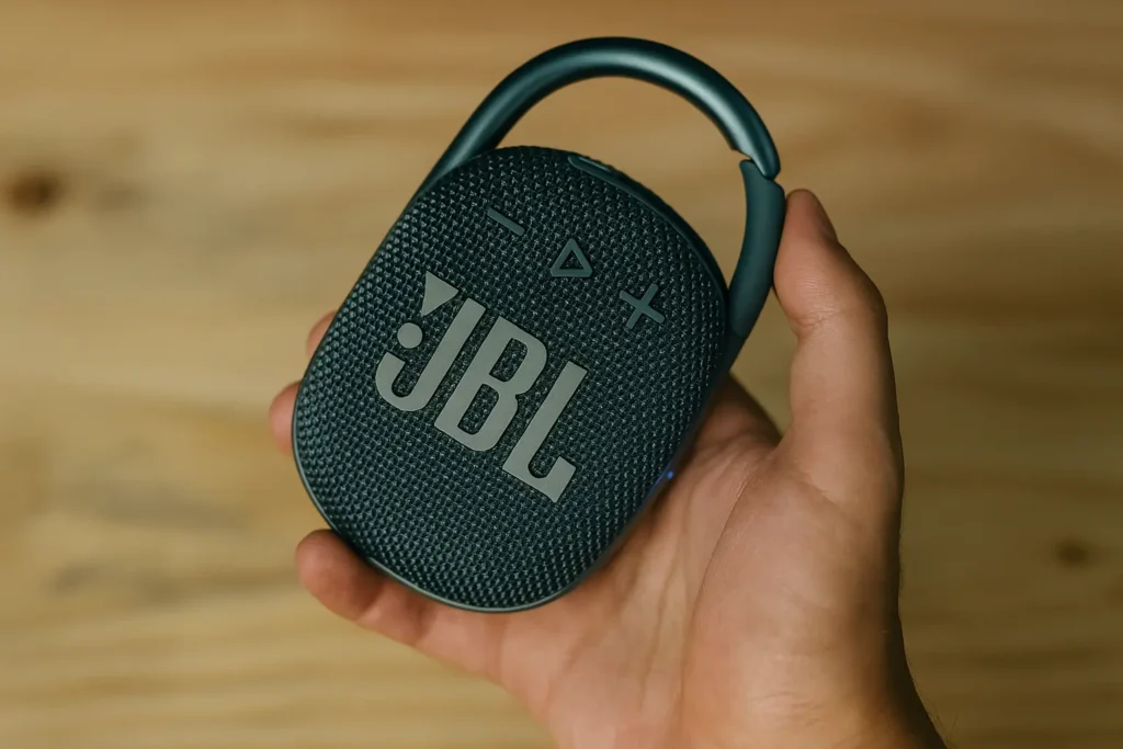 Close-up JBL Clip 4 Caixa de Som