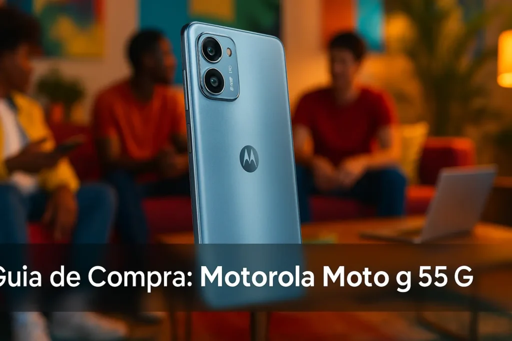 5 Melhores Motorola Moto G 55G que Realmente Valem a Pena
