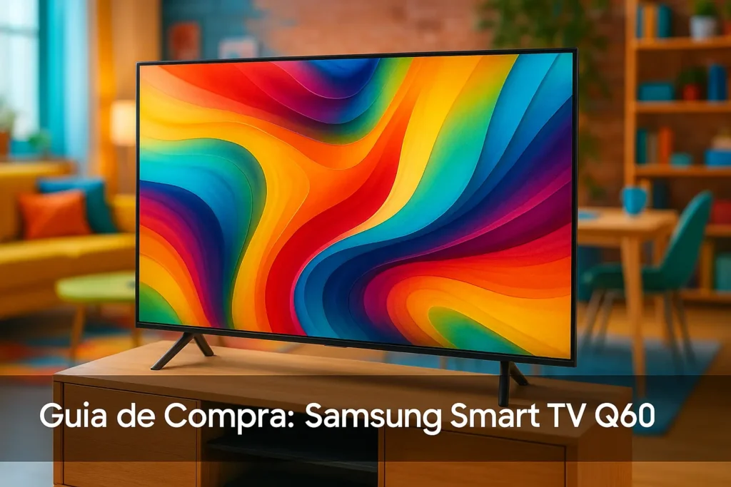 5 Melhores Samsung Smart TV Q60 para Presentear