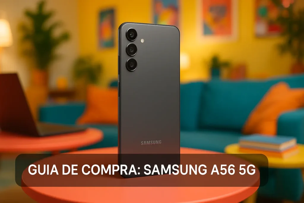Guia de Compra: 5 Melhores Samsung A56 5G Recomendados por Especialistas