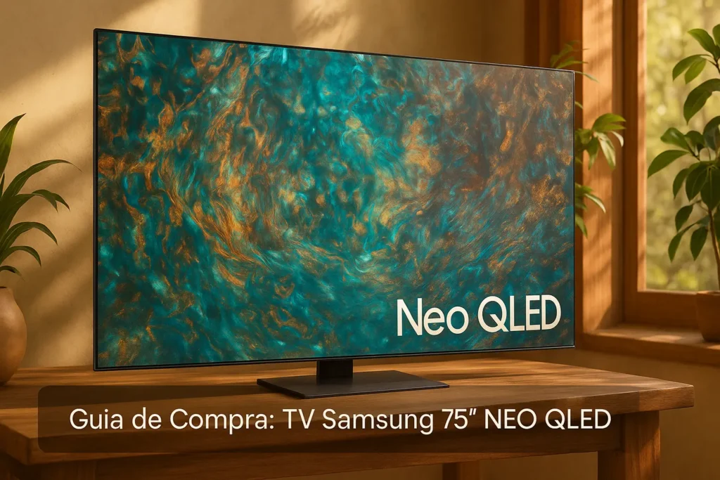 5 Melhores TV Samsung 75 NEO QLED com Entrega Rápida