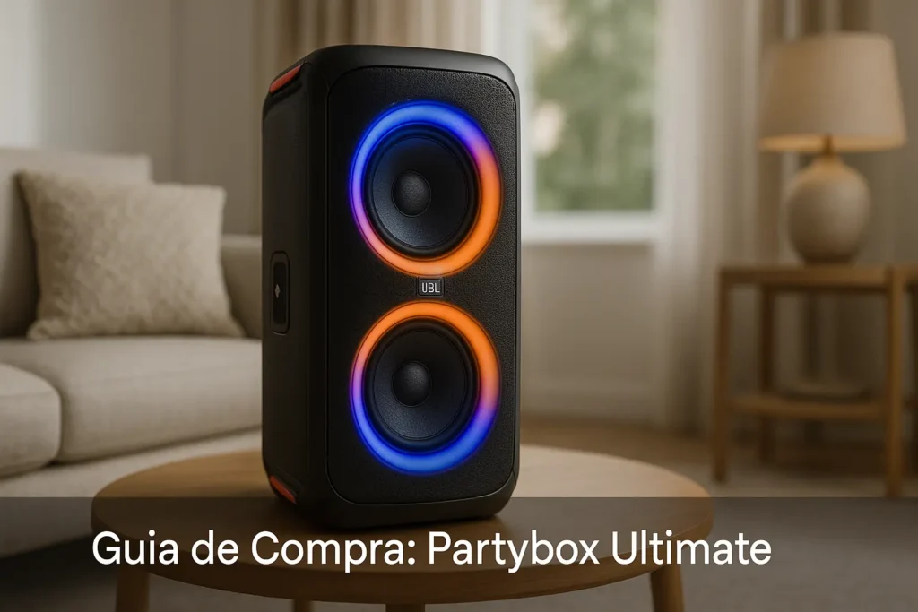 5 Melhores PartyBox Ultimate com Som Envolvente e Luzes Incríveis
