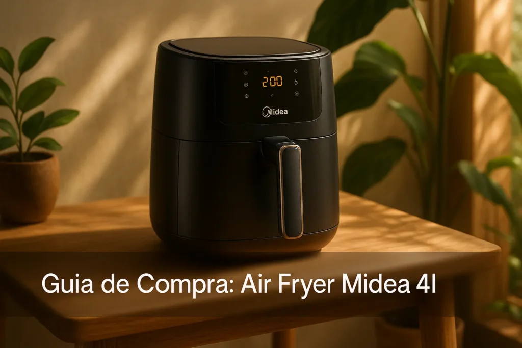 5 Melhores Air Fryer Midea 4L com Entrega Rápida