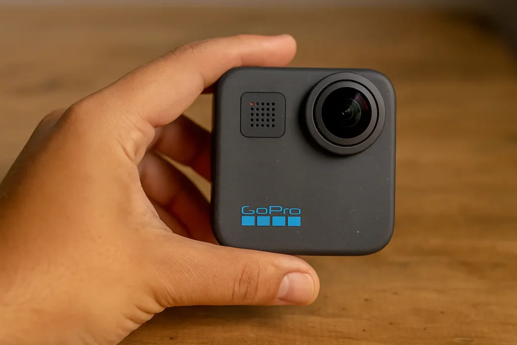Foto feita durante o review GoPro Max 360