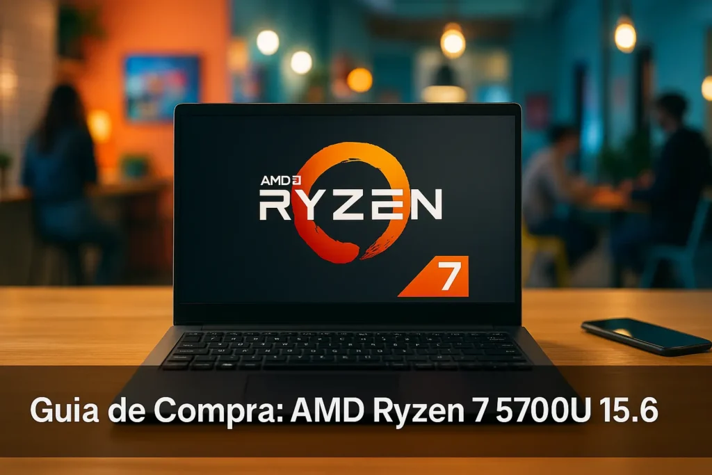 Guia de Compra: 5 Melhores AMD Ryzen 7 5700U 15.6 Segundo Nossos Testes