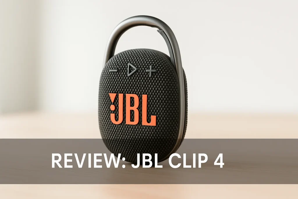 JBL Clip 4: desempenho real