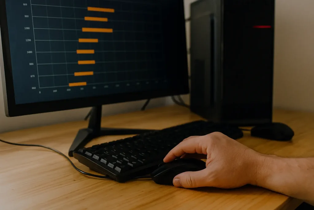 Teste prático: Computador Completo Mancer