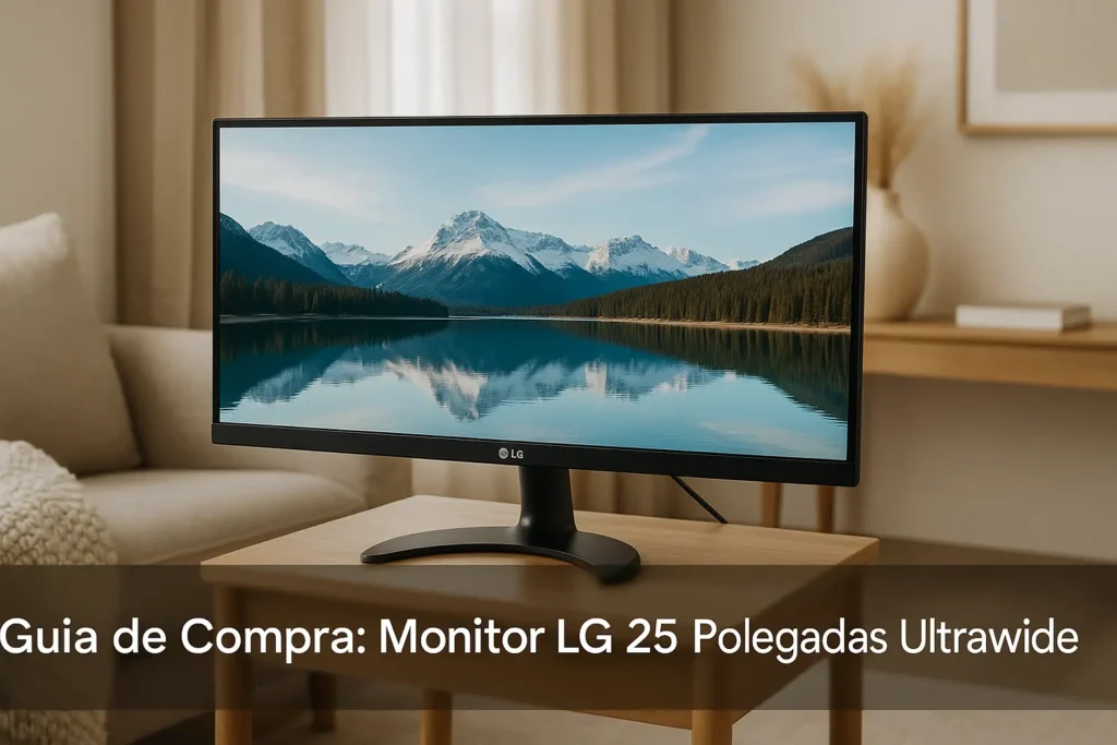 Guia de Compra: 5 Melhores monitor LG 25 polegadas ultrawide Atualizados para 2025