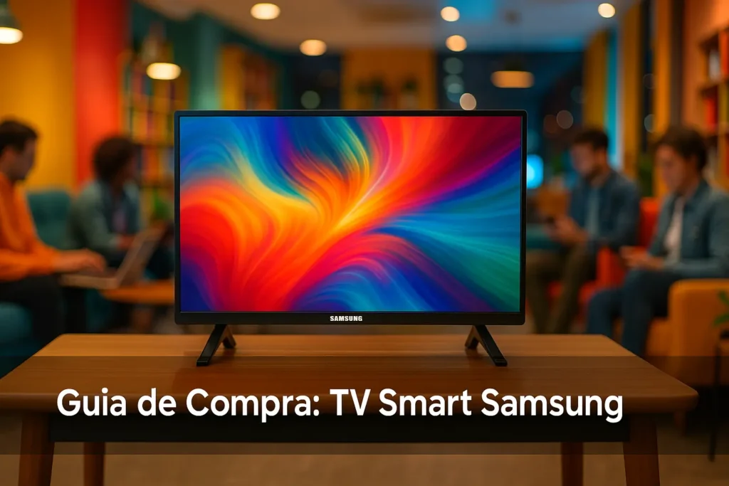 5 Melhores TV Smart Samsung para Quem Busca Qualidade