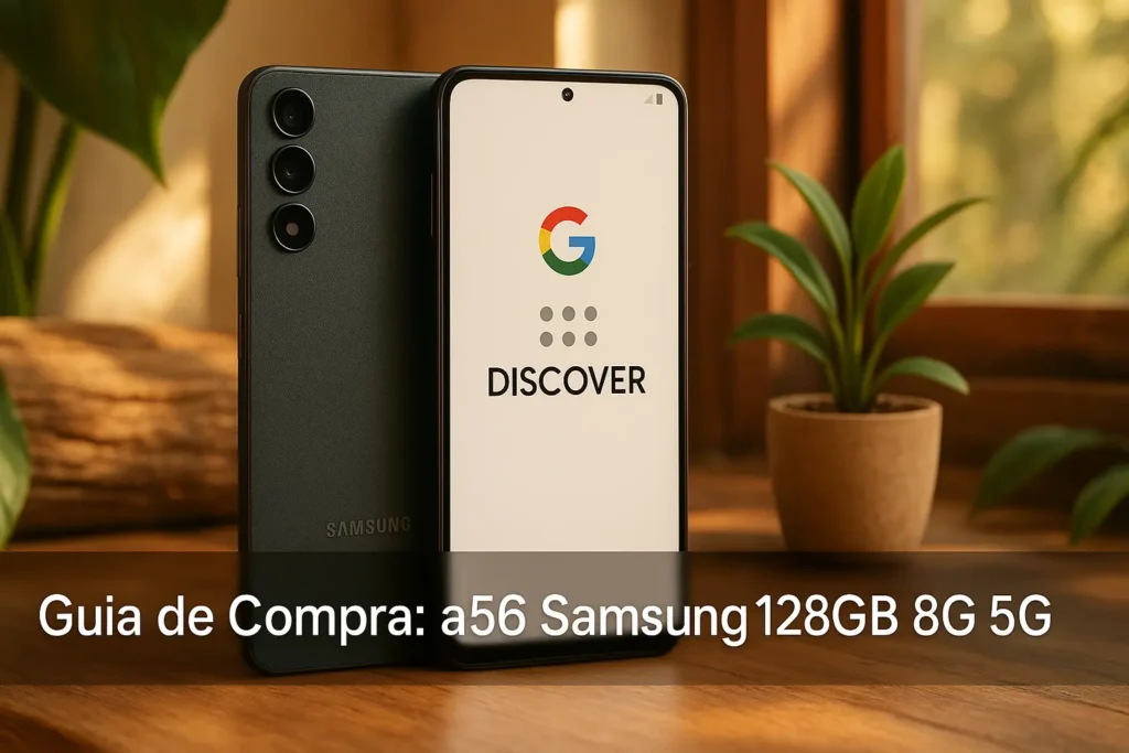 5 Melhores a56 samsung 128gb 8gb 5g Atualizados 2025