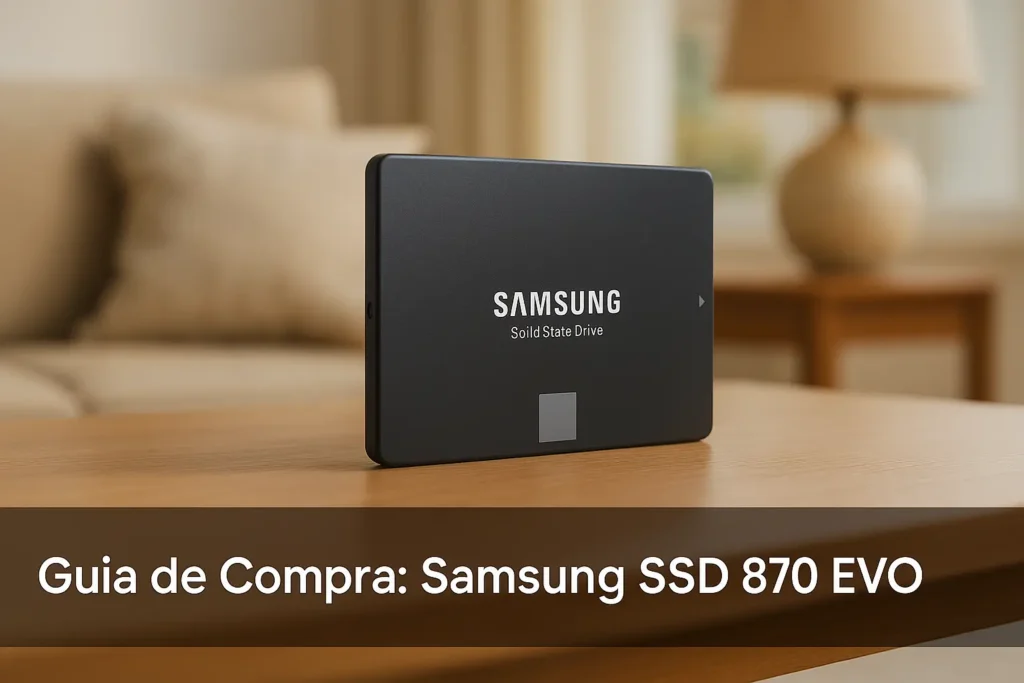 Guia de Compra: 5 Melhores Samsung SSD 870 EVO em 2025