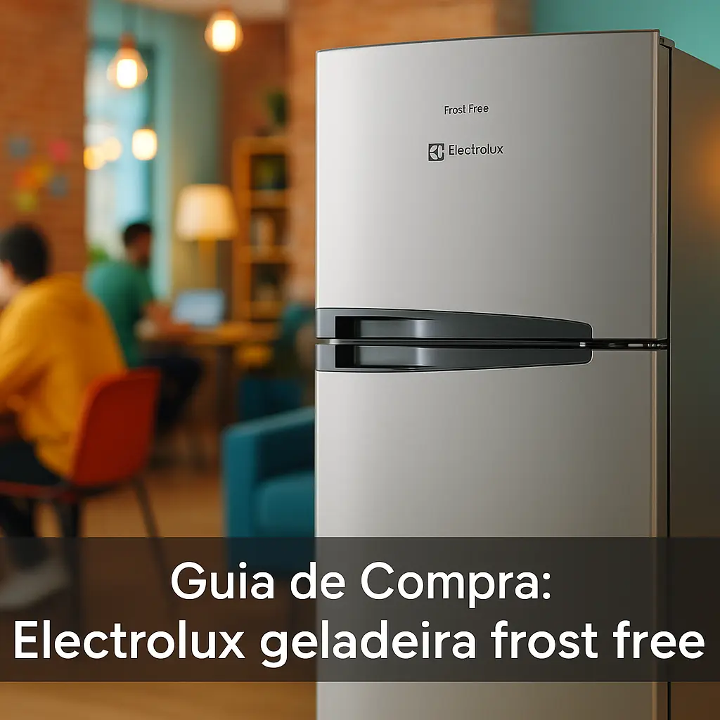 5 Melhores Electrolux Geladeira Frost Free para Quem Busca Qualidade