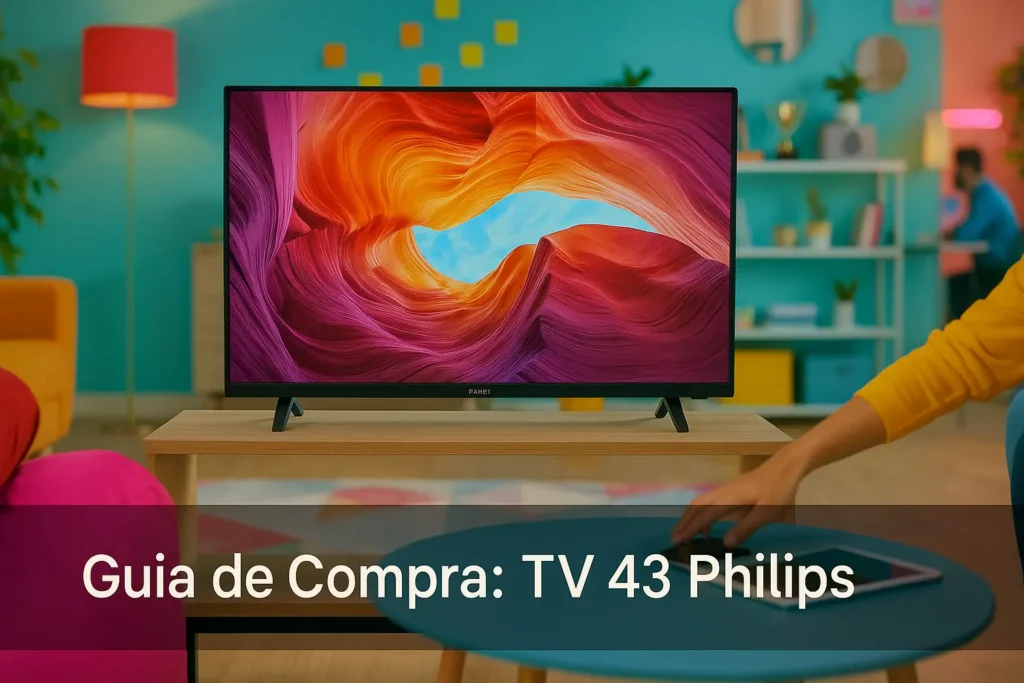 5 Melhores TV 43 Philips para o Dia a Dia