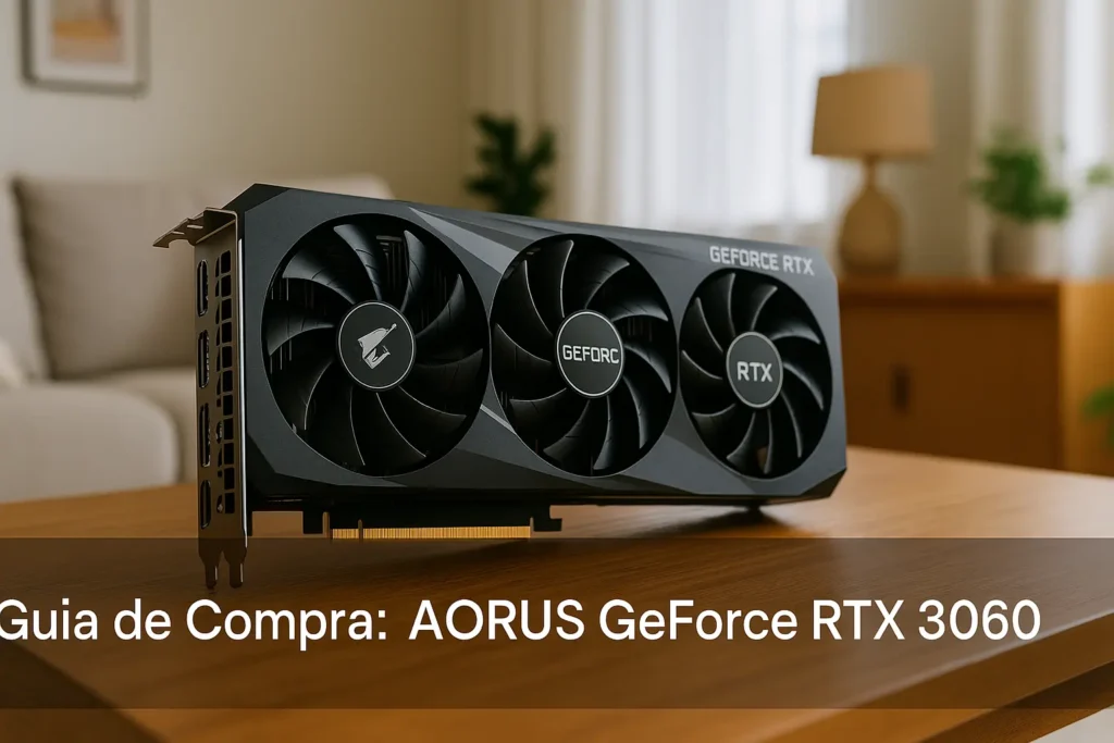5 Melhores Aorus Geforce RTX 3060 para Quem Busca Qualidade