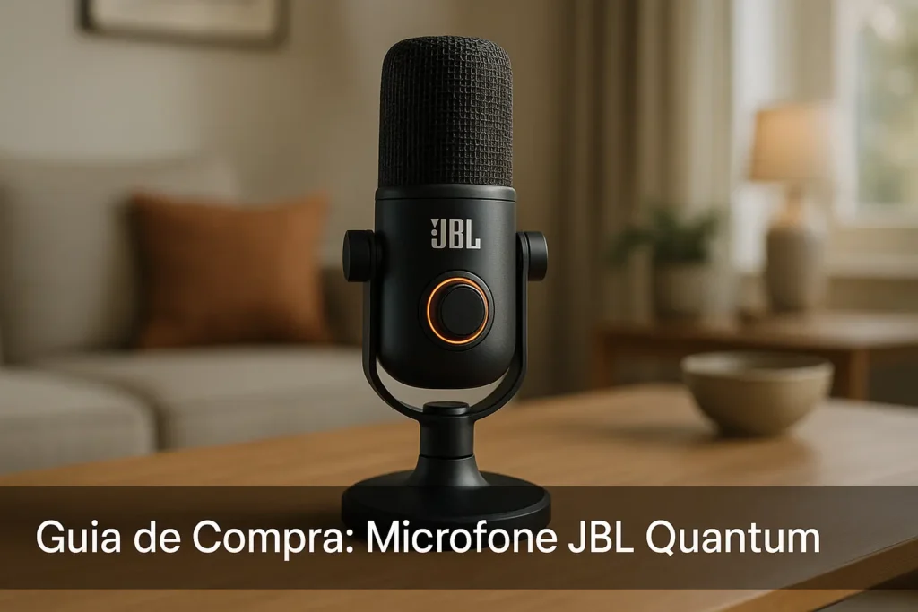 5 Melhores Microfones JBL Quantum para Gravações e Games