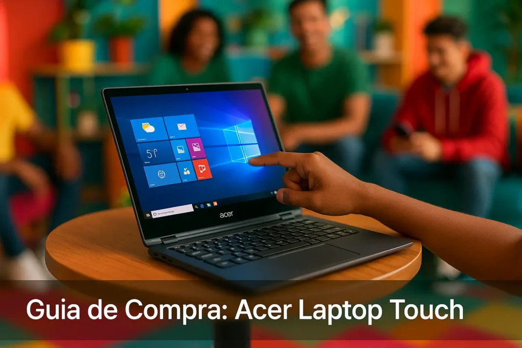 5 Melhores Acer Laptop Touch que Realmente Valem a Pena