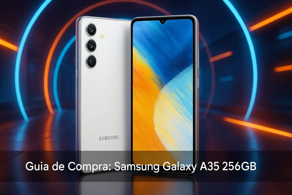 5 Melhores Celulares Samsung Galaxy A35 256GB em 2025