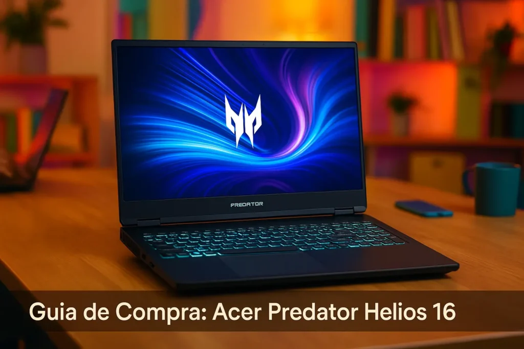 Guia de Compra: 5 Melhores Acer - Predator Helios 16 para Gamers Exigentes