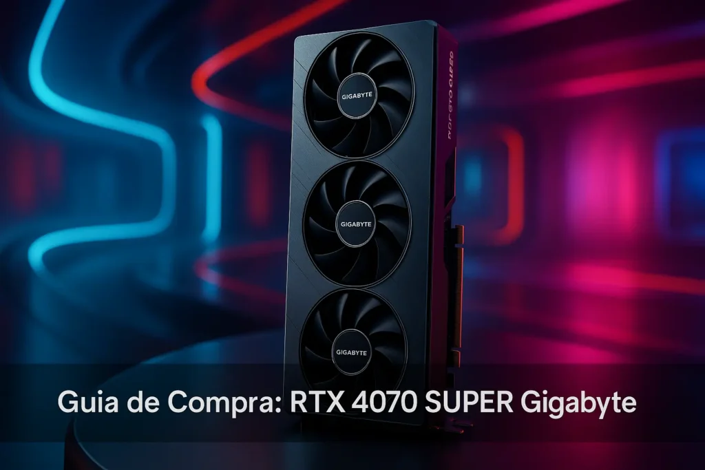 5 Melhores RTX 4070 Super Gigabyte com Garantia no Brasil