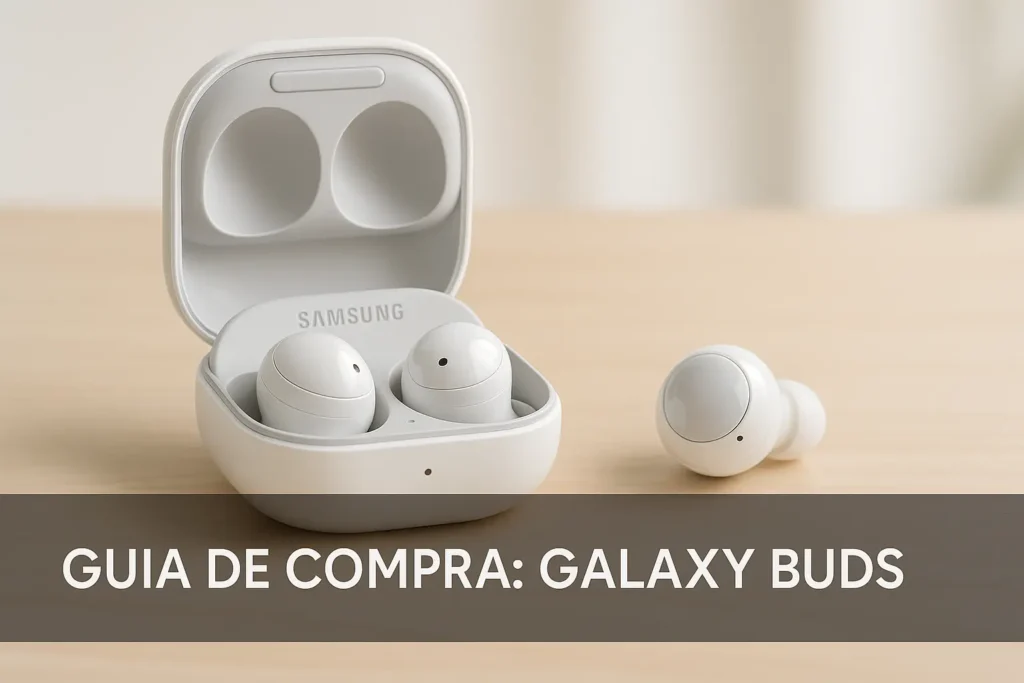 Guia de Compra: 5 Melhores Galaxy Buds Samsung com Estoque no Brasil