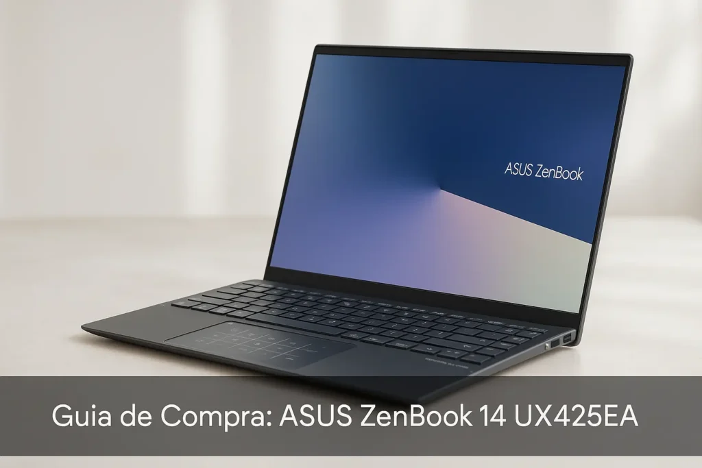 Guia de Compra: 5 Melhores Asus Zenbook 14 UX425EA Recomendados por Especialistas