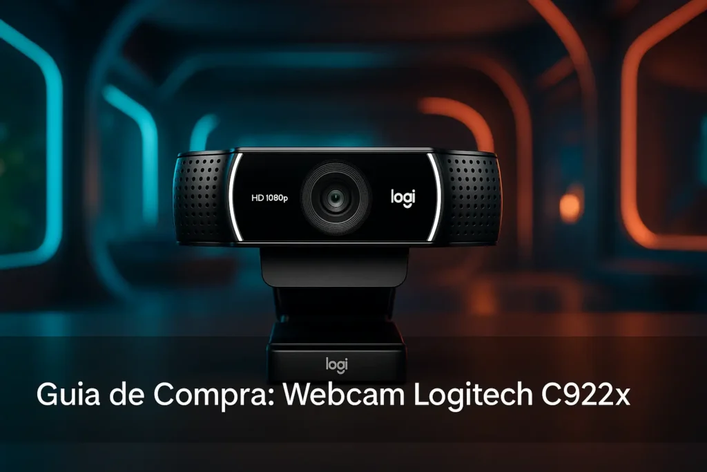 5 Melhores Webcam Logitech C922x com Melhor Desempenho e Avaliação