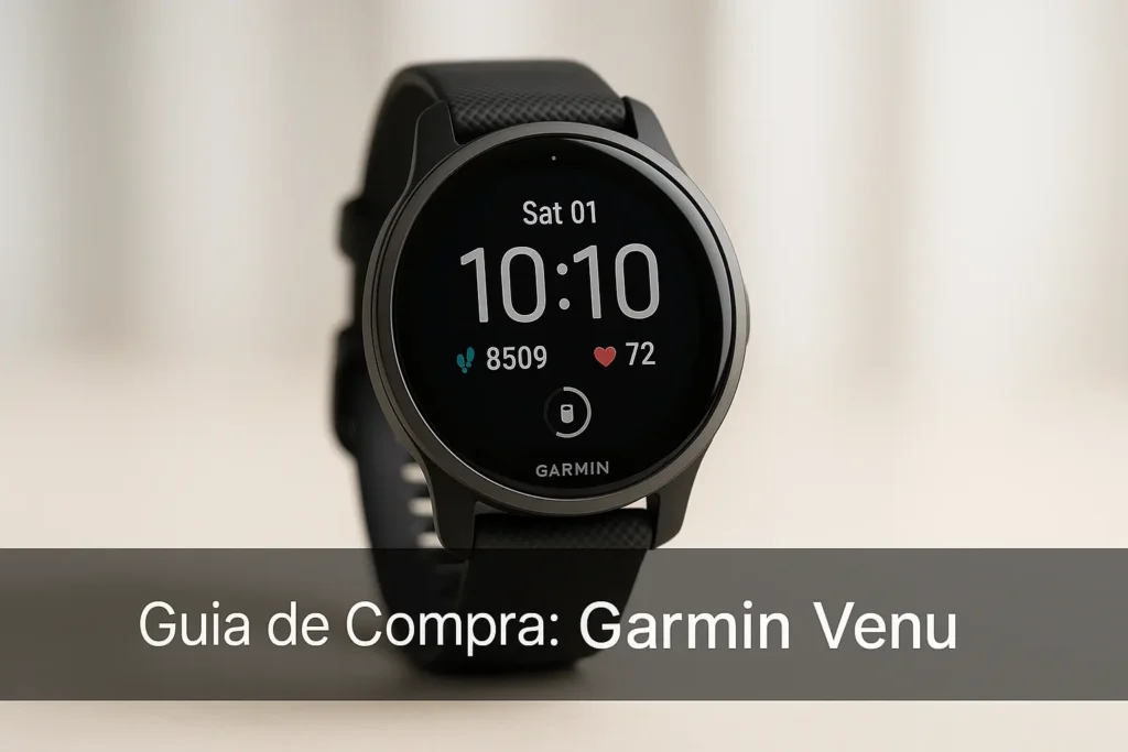5 Melhores Garmin Vivoactive 5 Atualizados Junho 2025