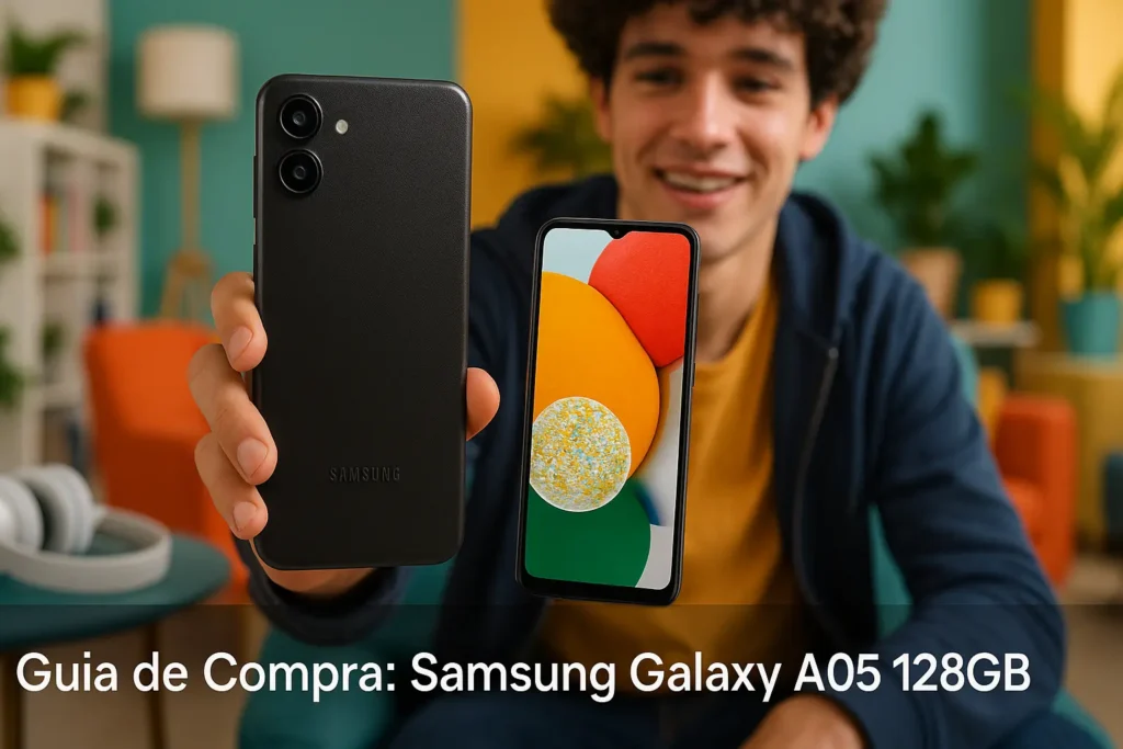 5 Melhores Samsung Galaxy A05 128GB com Custo-Benefício Imbatível