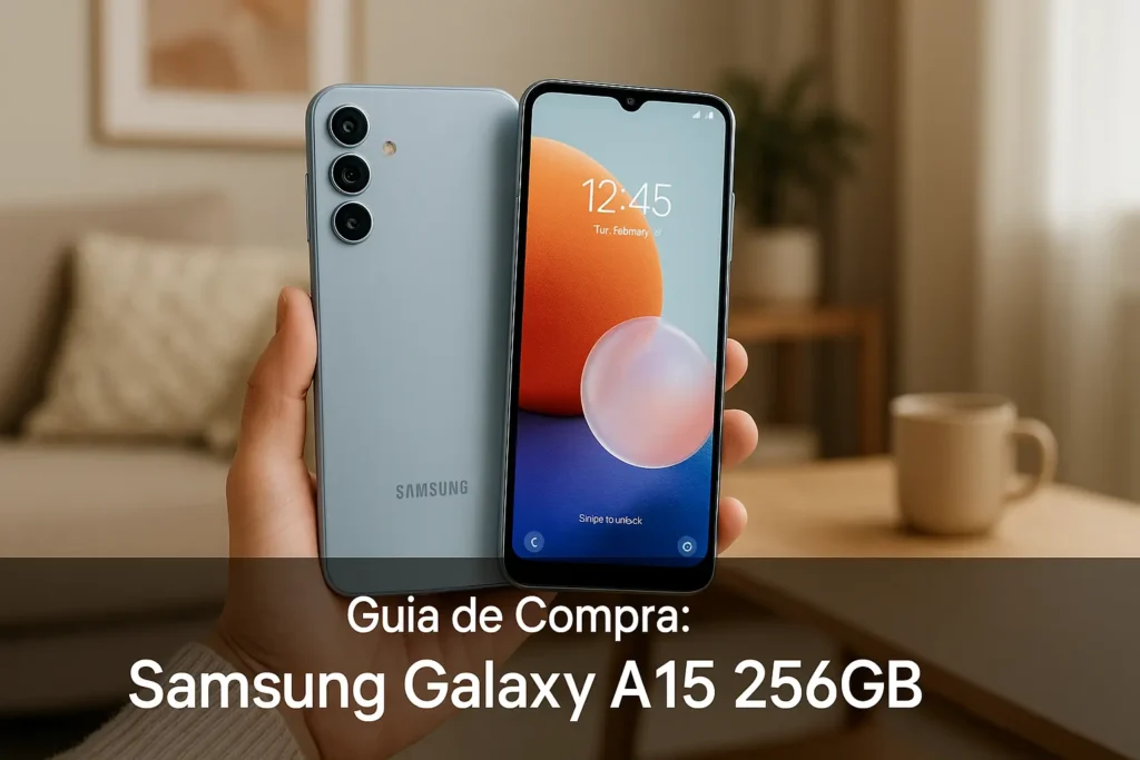5 Melhores Samsung Galaxy A15 256GB para Quem Busca Qualidade