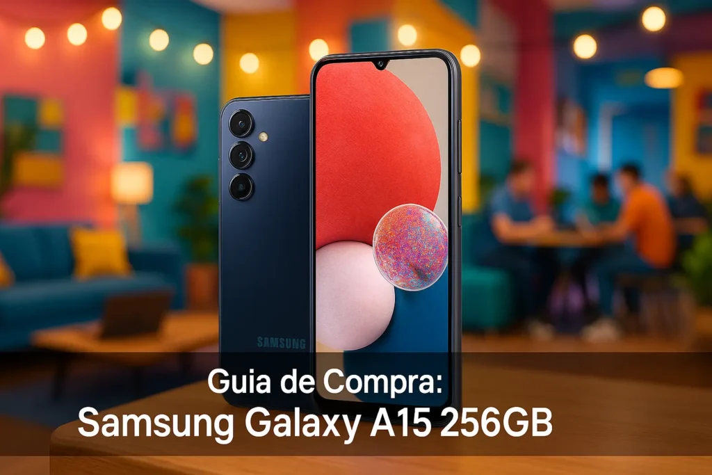 Guia de Compra: 5 Melhores Samsung Galaxy A15 256GB para Comprar em 2025