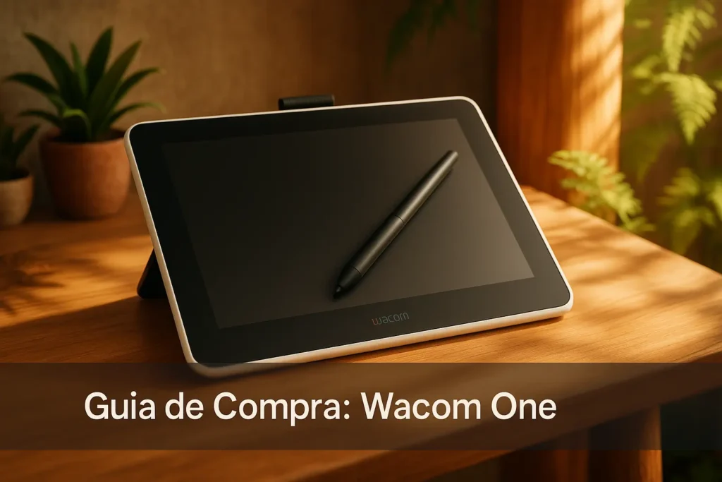 Guia de Compra: 5 Melhores Mesa Digitalizadora Wacom One