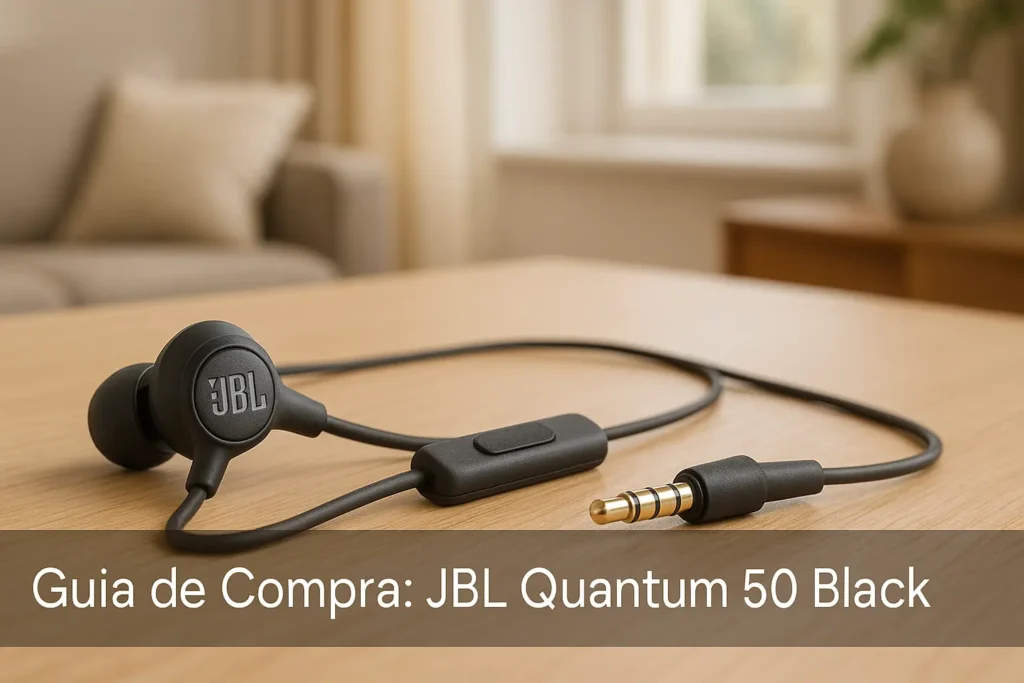 5 Melhores JBL Quantum 50 Black com Garantia e Suporte no Brasil