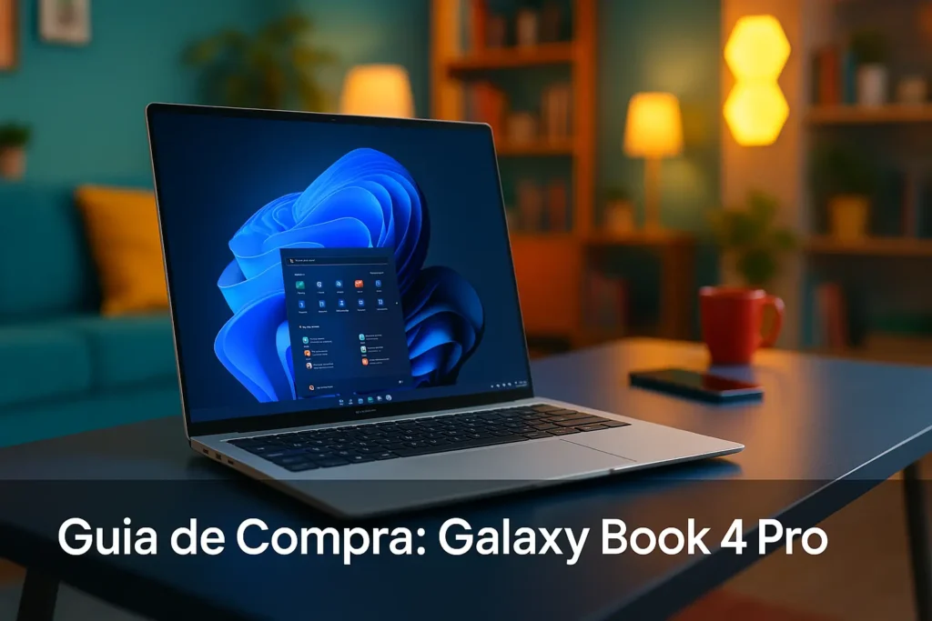 Guia de Compra: 5 Melhores Galaxy Book 4 Pro para 2025