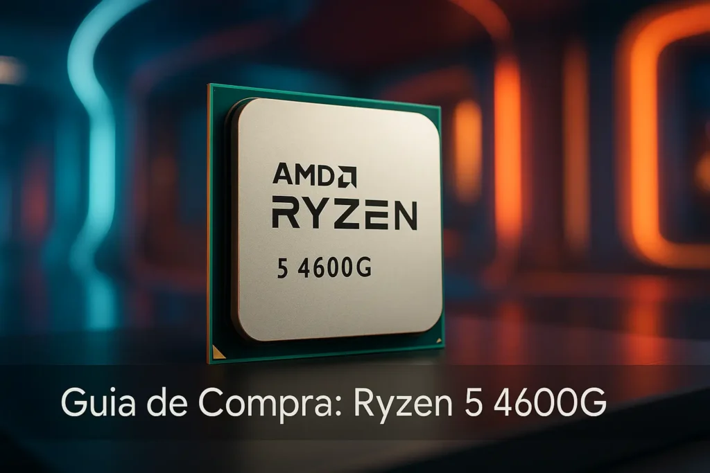 5 Melhores Processadores Ryzen 5 4600G com Garantia e Suporte no Brasil